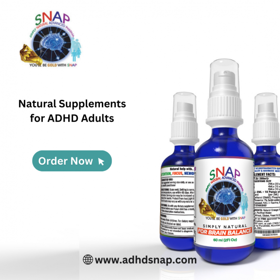 Enhance Mood Levels With Natural ADHD Supplements for Adults